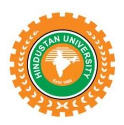 Hindustan University [HITS], Chennai